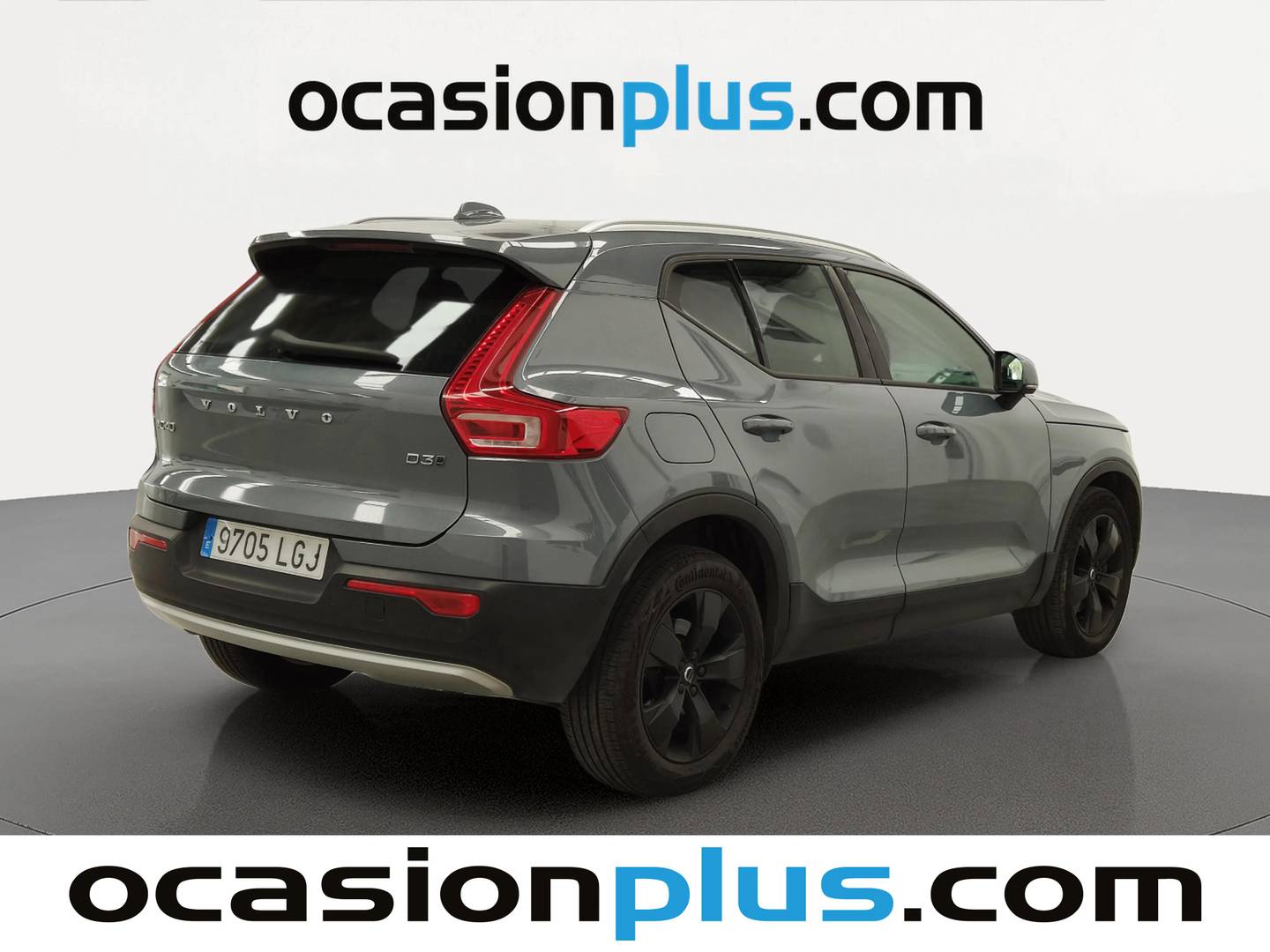 Foto trasera Volvo XC40 Volvo XC40 D3 Momentum AWD Auto (150 CV) derecha