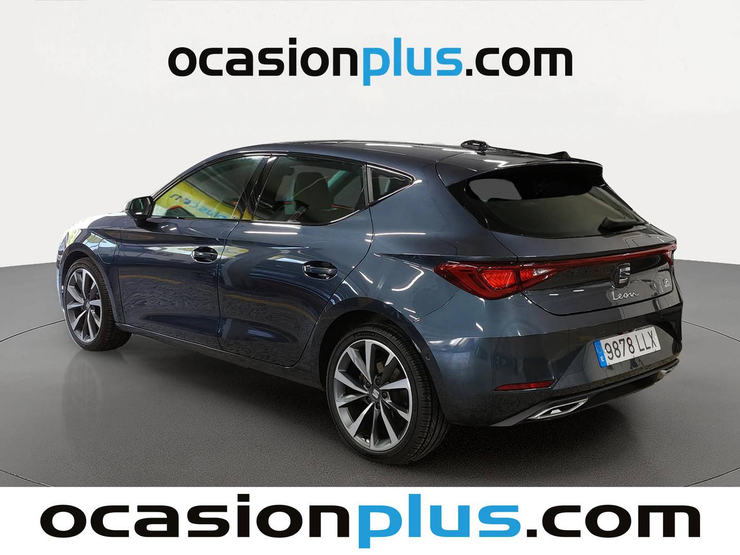 Foto trasera Seat León Seat León 1.4 e-Hybrid S&S FR Go XL DSG (204 CV) izquierda