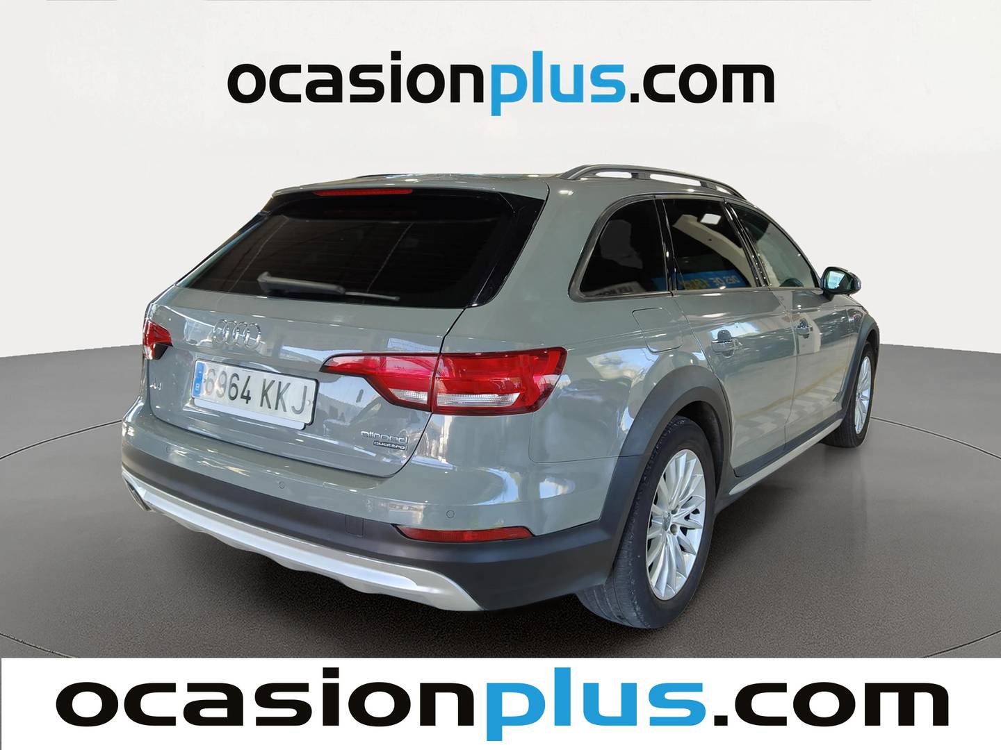 Foto trasera Audi A4 Allroad Quattro Audi A4 Allroad 2.0 TDI quattro (163 CV) S tronic derecha