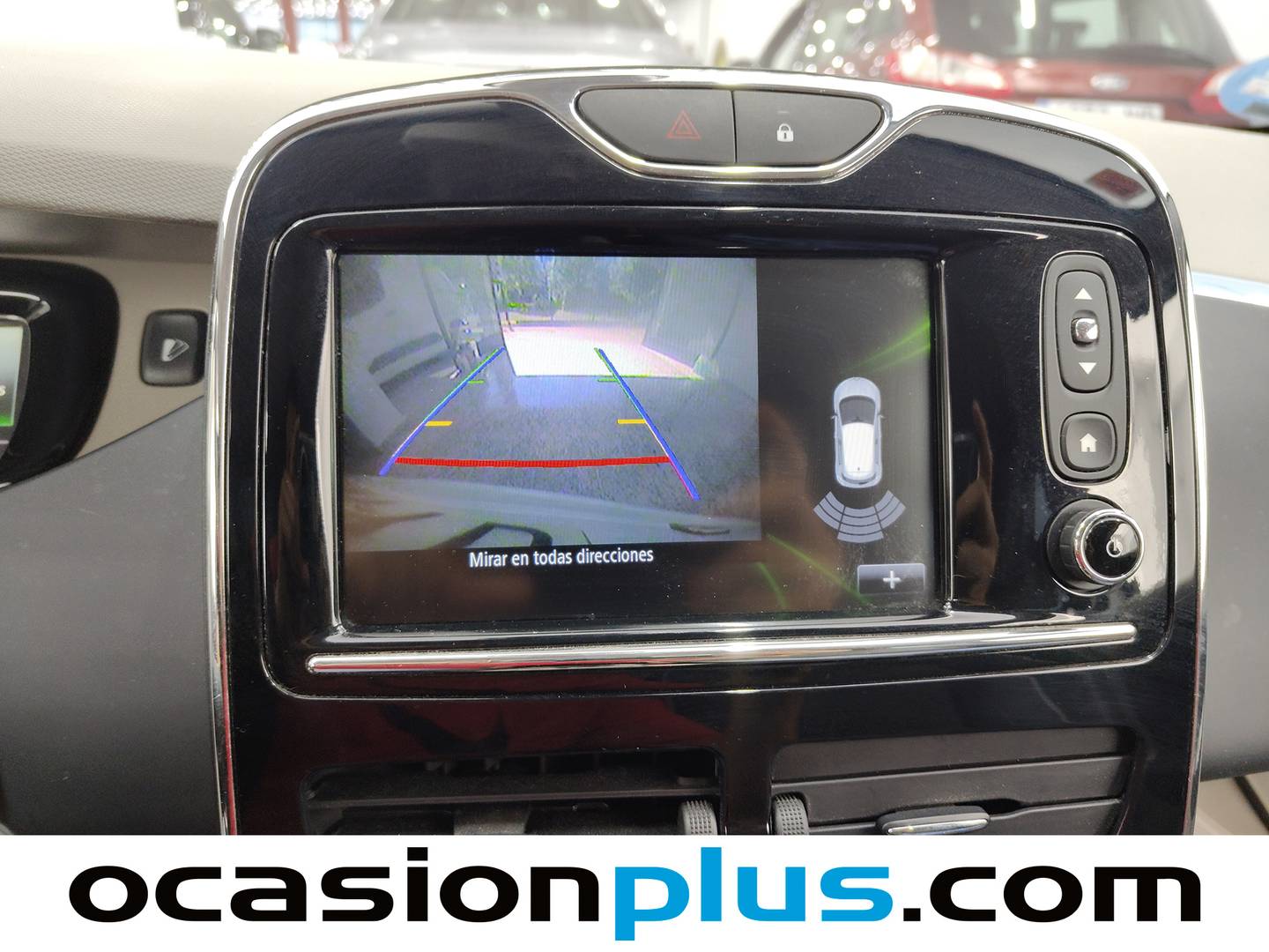 Equipamiento del Renault ZOE Renault Zoe Intens (88 CV)