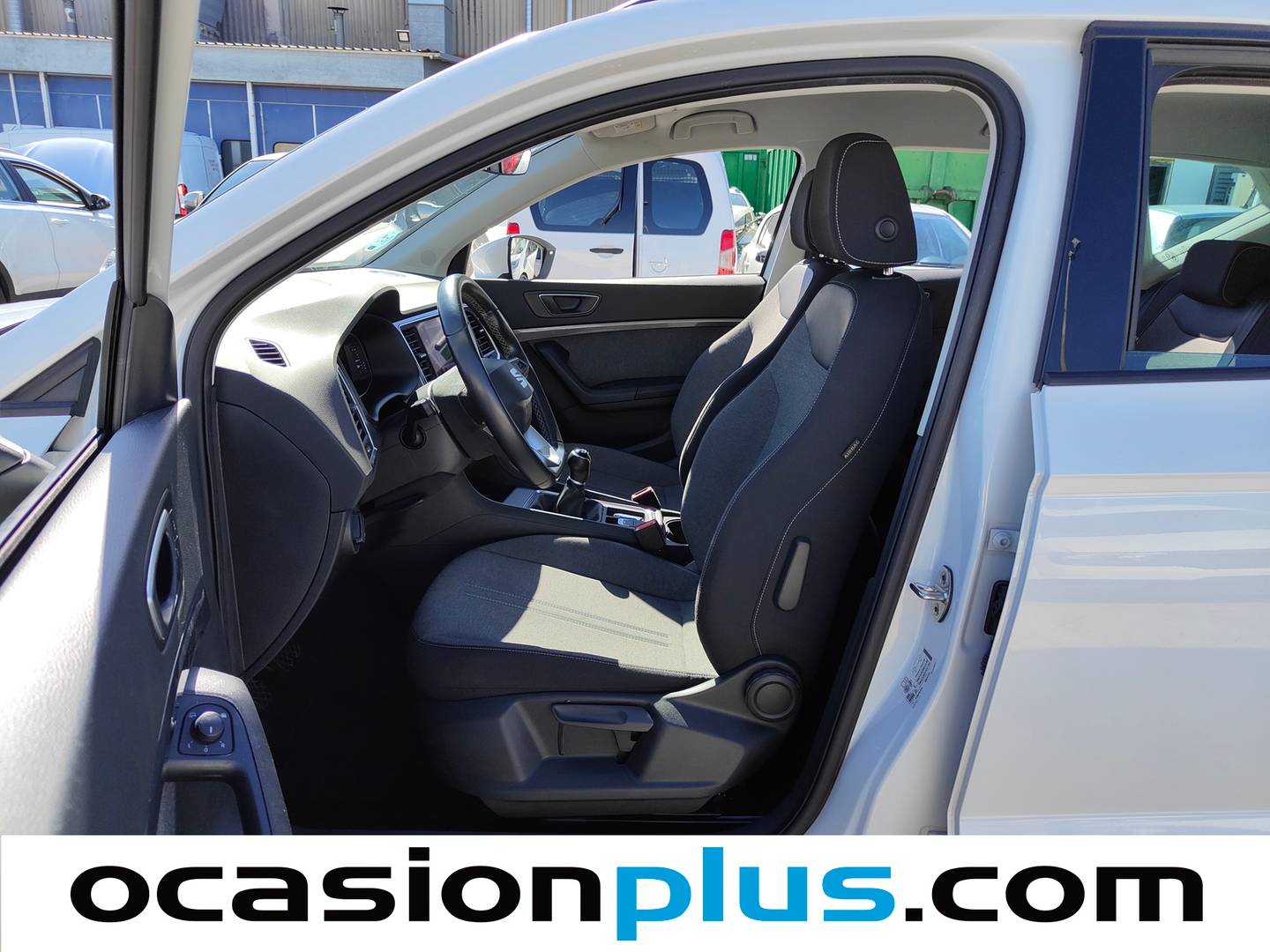 Foto asientos delanteros Seat Ateca Seat Ateca 1.5 TSI S&S Style XL (150 CV)