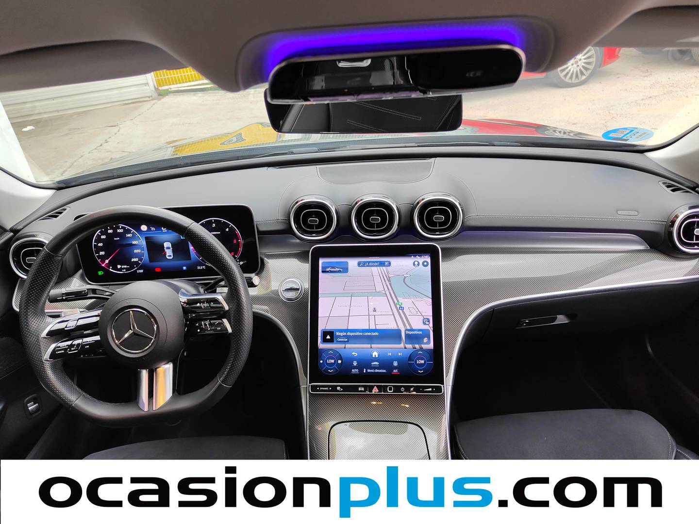 Mercedes Clase C Mercedes Clase C 220 d (200 CV) Pack AMG seminuevo