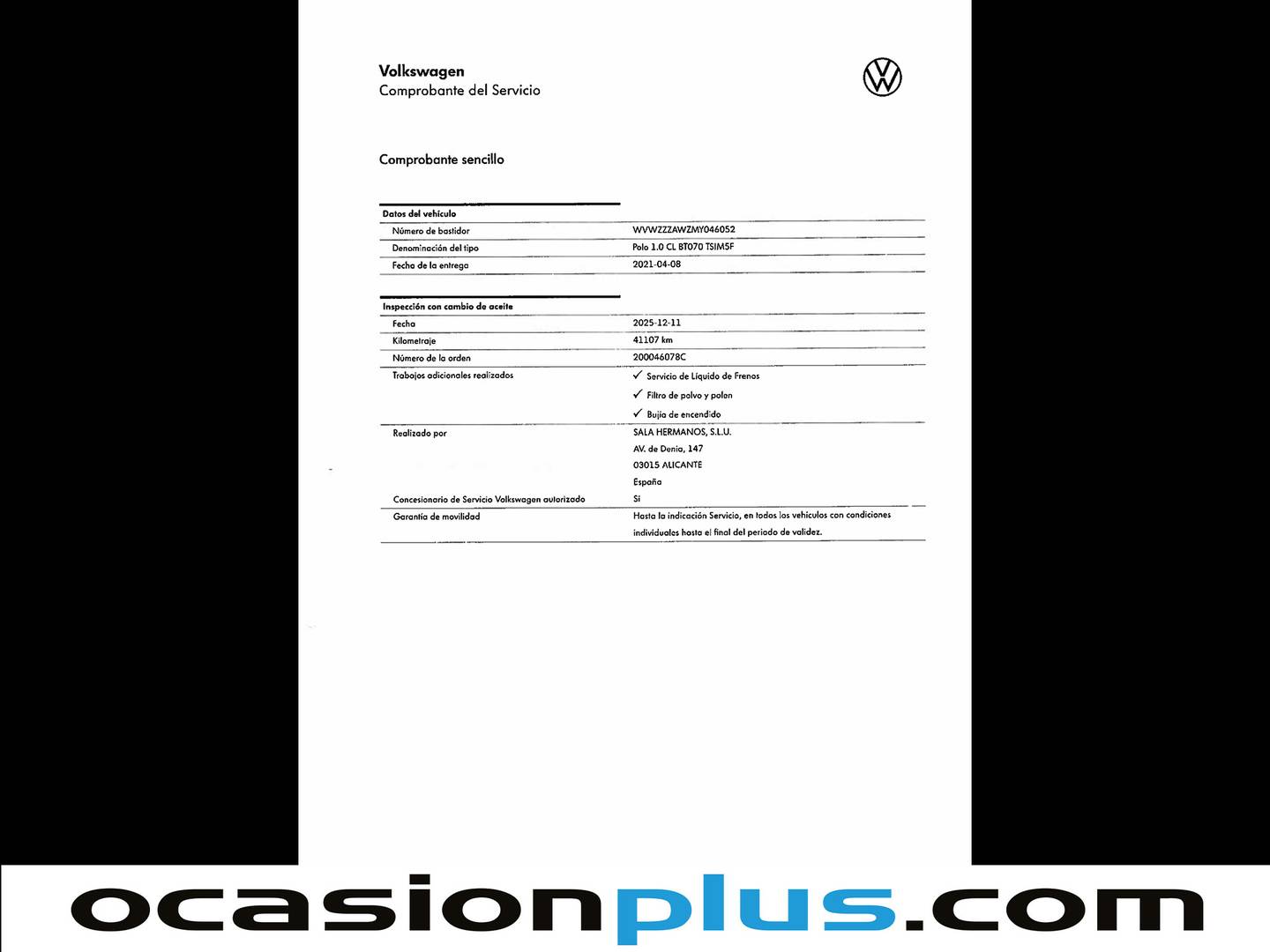 Foto Volkswagen Polo Volkswagen Polo Advance 1.0 TSI  (95 CV)