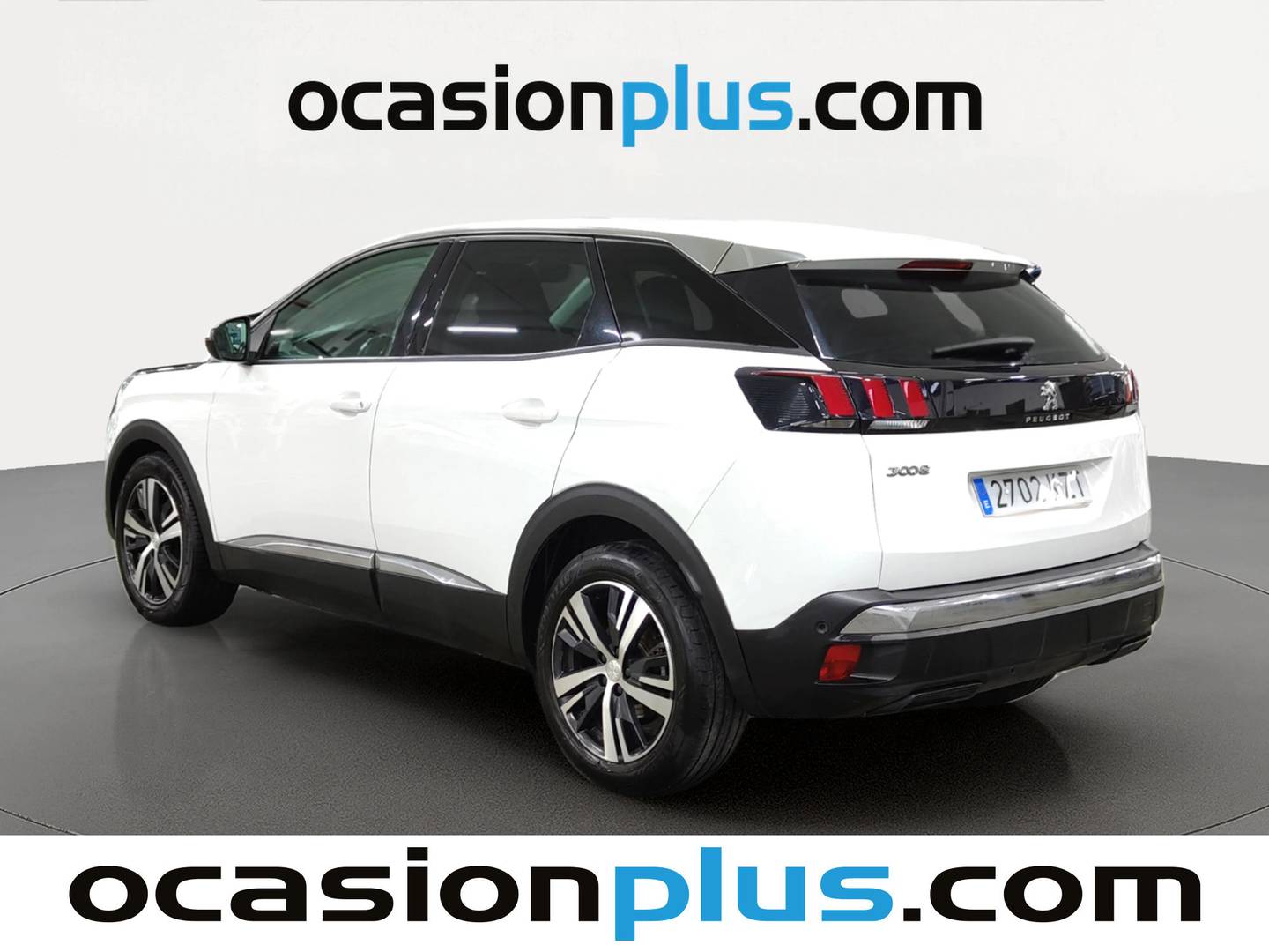 Foto delantera Peugeot 3008 Peugeot 3008 BlueHDI 130 S&S Allure (130 CV) derecha