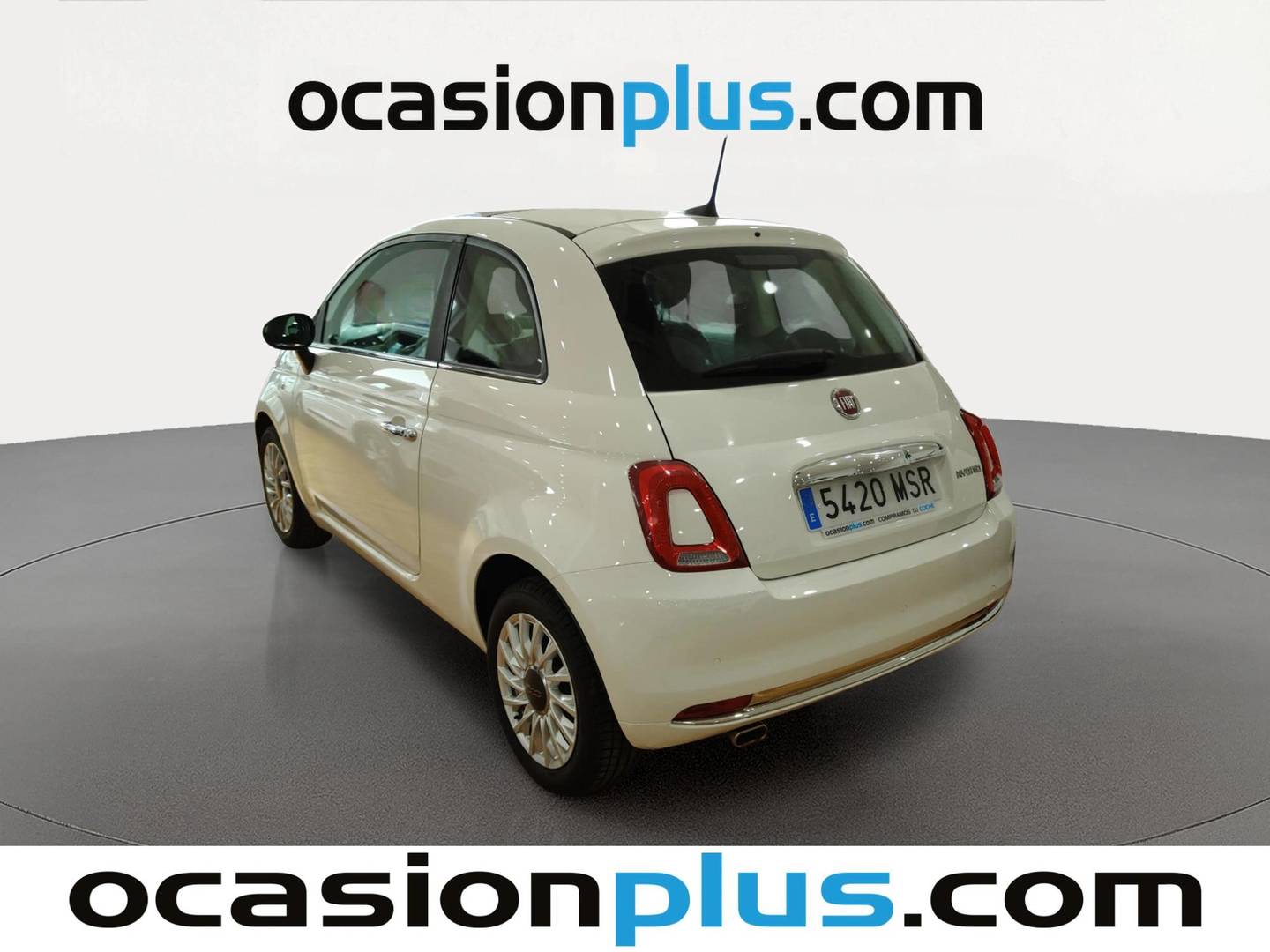 Foto trasera Fiat 500 Fiat 500 1.0 Hybrid Dolcevita (70 CV) izquierda