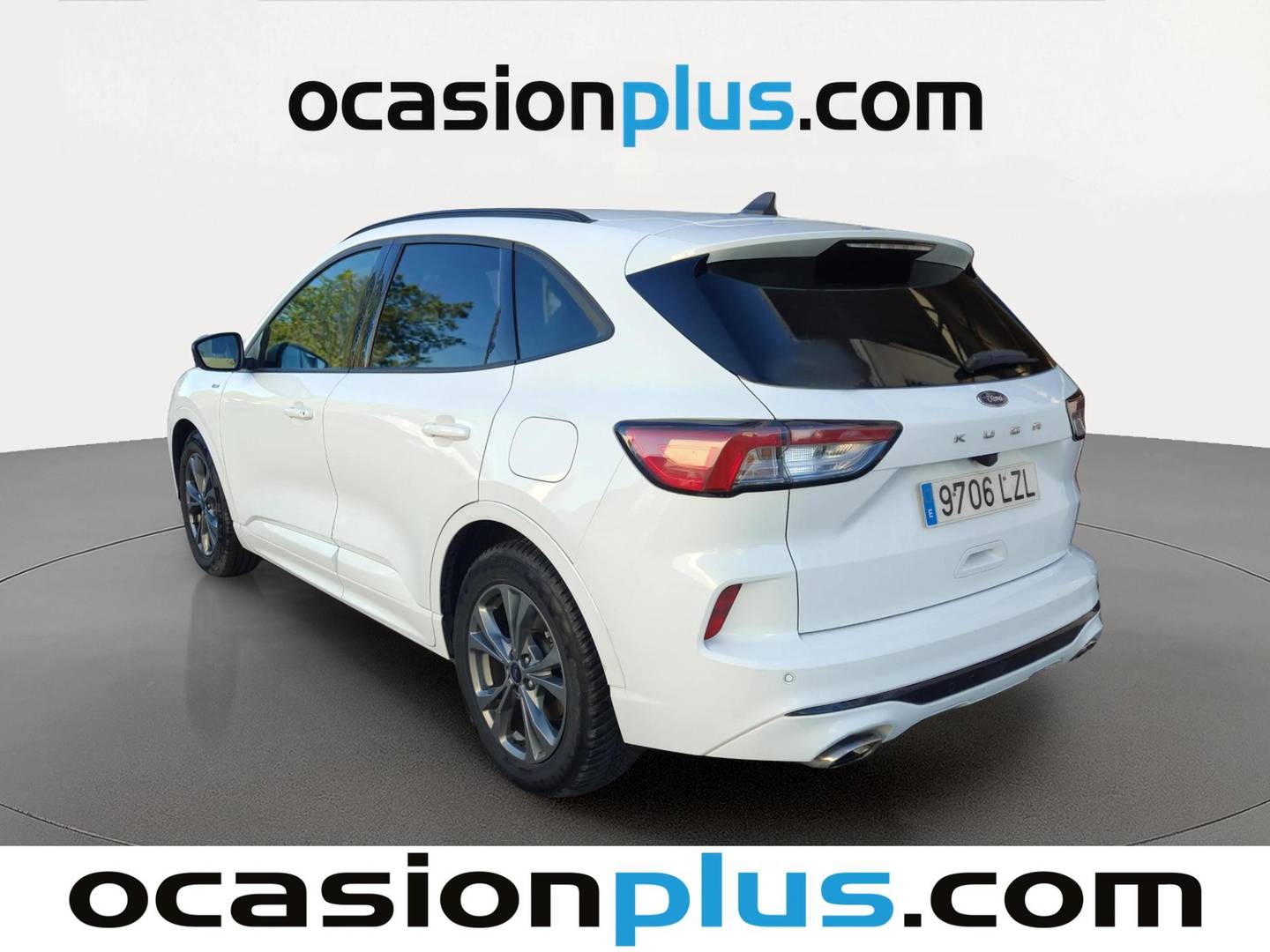 Foto trasera Ford Kuga Ford Kuga 1.5 EcoBlue ST-Line (120 CV) izquierda