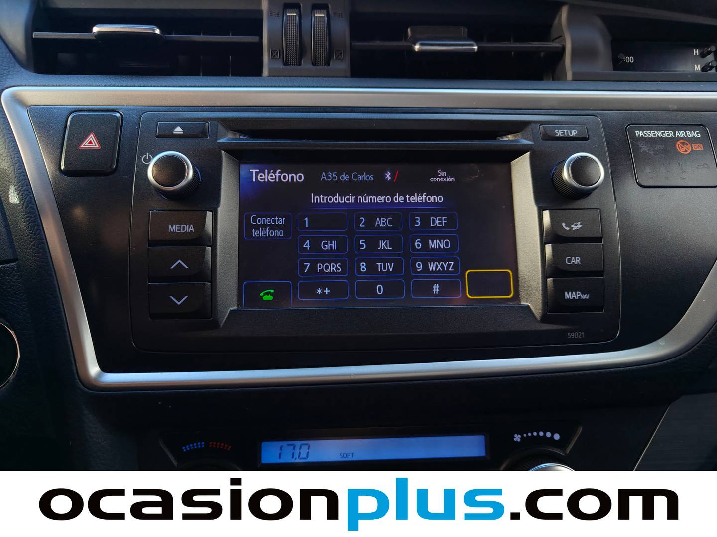 Toyota Auris Toyota Auris 120D Touring Sports Active (124 CV) manual