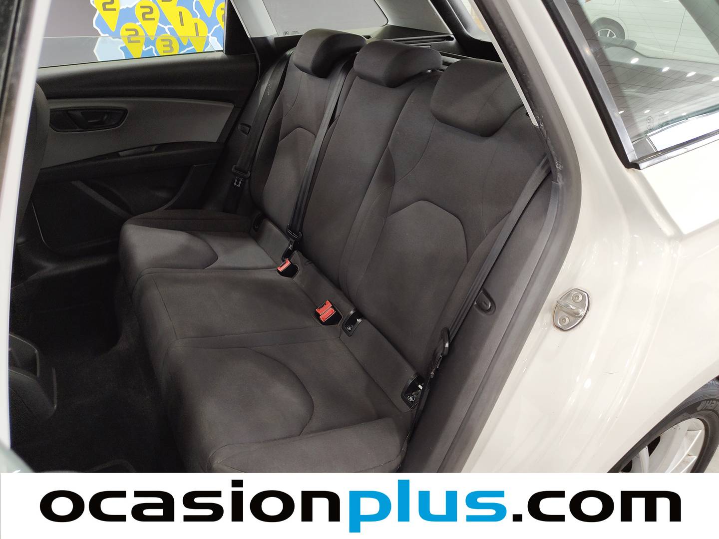 Foto asientos traseros Seat León ST Seat León ST 1.2 TSI S&S Reference (110 CV)