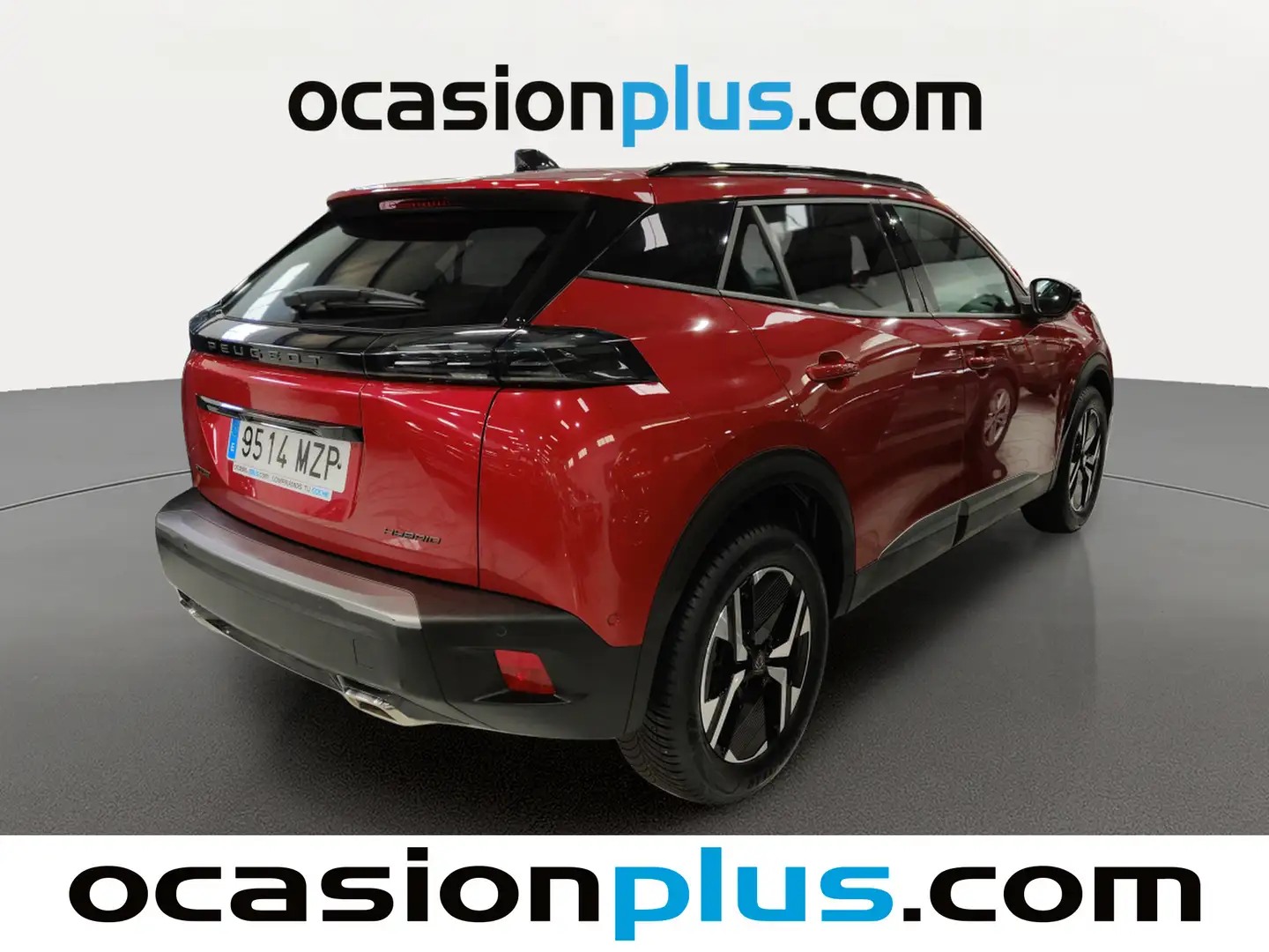 Foto Peugeot 2008 Peugeot 2008 Allure Hybrid eDCS6 (136 CV)