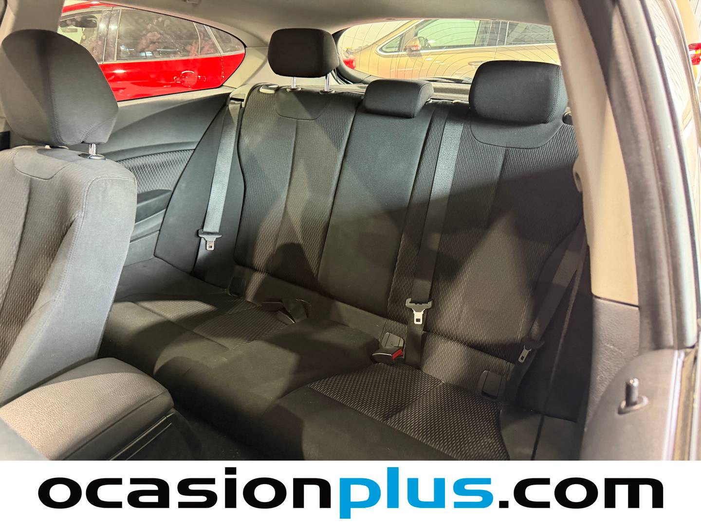 Foto asientos traseros BMW Serie 1 BMW Serie 1 116d (116 CV)