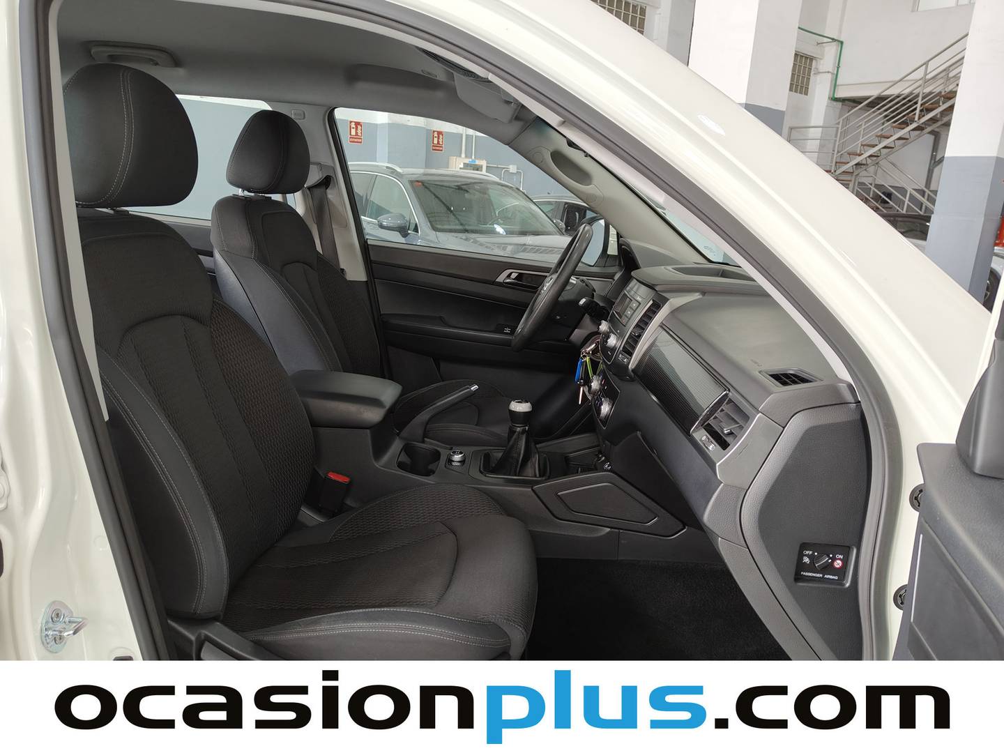 Foto SsangYong Musso Ssangyong Musso Sports D22DTR Pro 4x4 (202 CV)