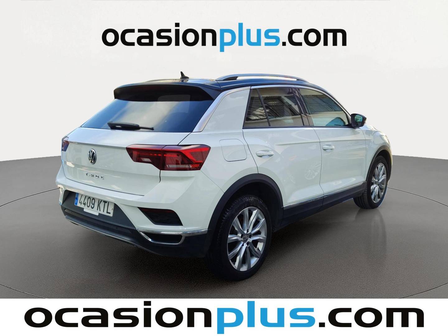 Foto trasera Volkswagen T-Roc Volkswagen T-Roc Sport 1.6 TDI (115 CV) derecha