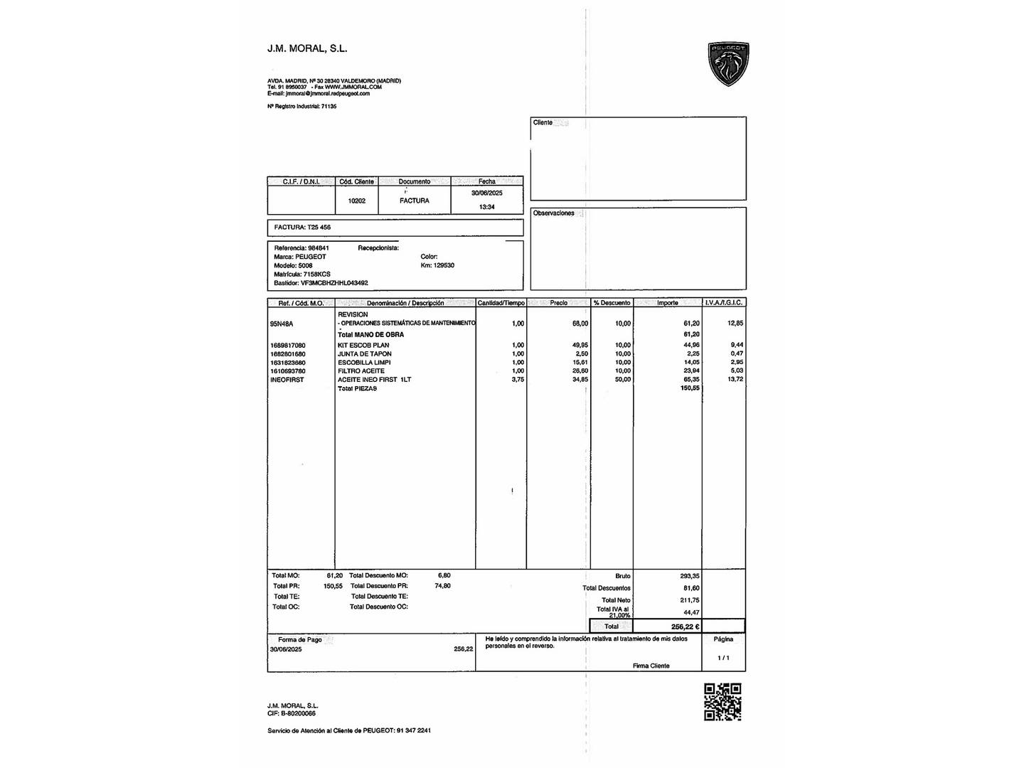 Foto Peugeot 5008 Peugeot 5008 BlueHDI 120 S&S GT Line (120 CV) 7 Plazas