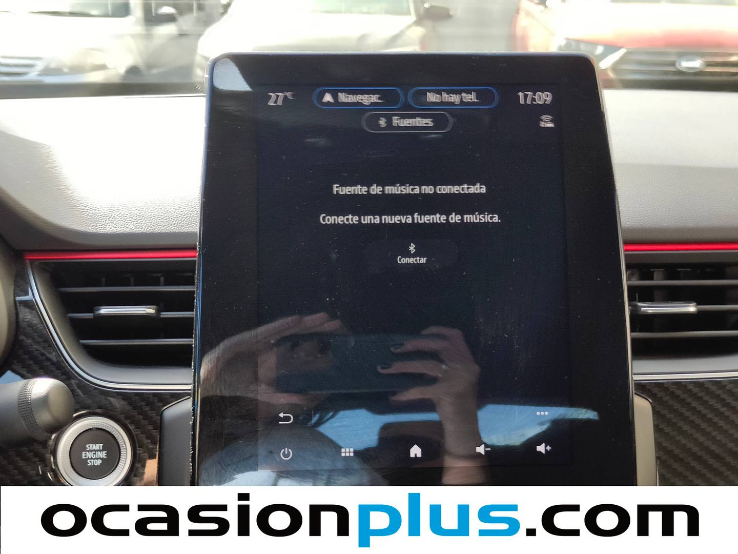 Renault Arkana Renault Arkana RS Line E-Tech Híbrido (145 CV) de ocasión