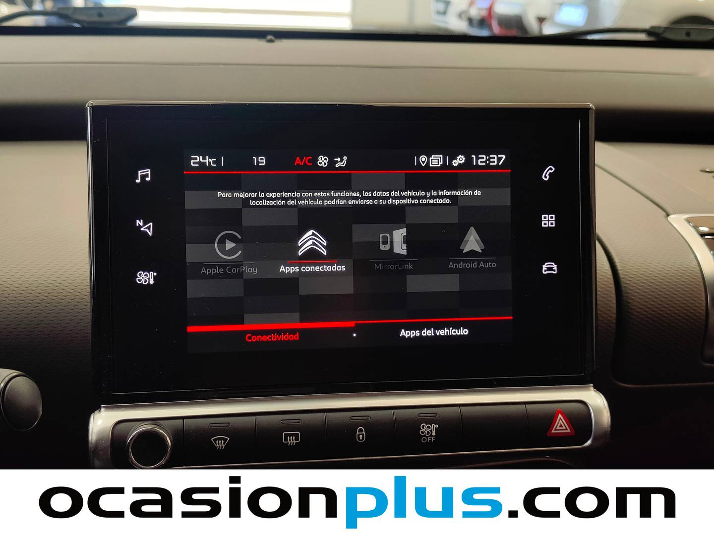 Equipamiento del Citroën C4 Cactus Citroën C4 Cactus PureTech 130 S&S Shine Pack EAT6 (130 CV)