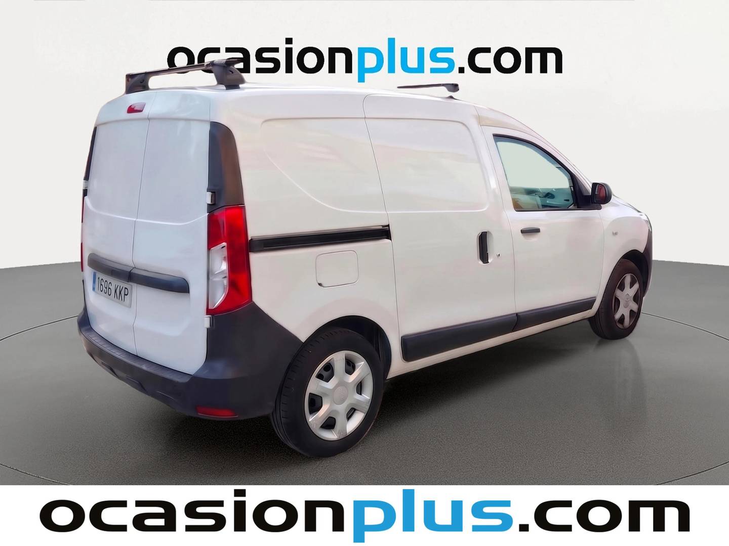 Foto trasera Dacia Dokker Dacia Dokker Van 1.6 GLP Ambiance (98 CV) derecha
