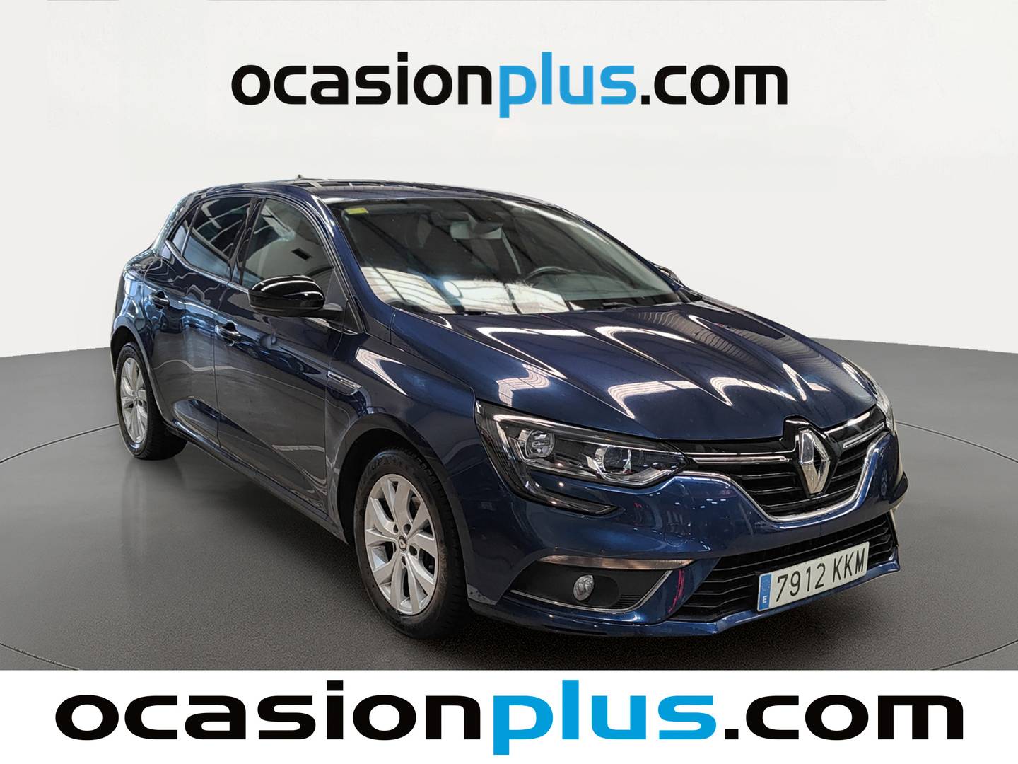 Foto delantera Renault Mégane Renault Megane Limited Energy TCe (130 CV) derecha
