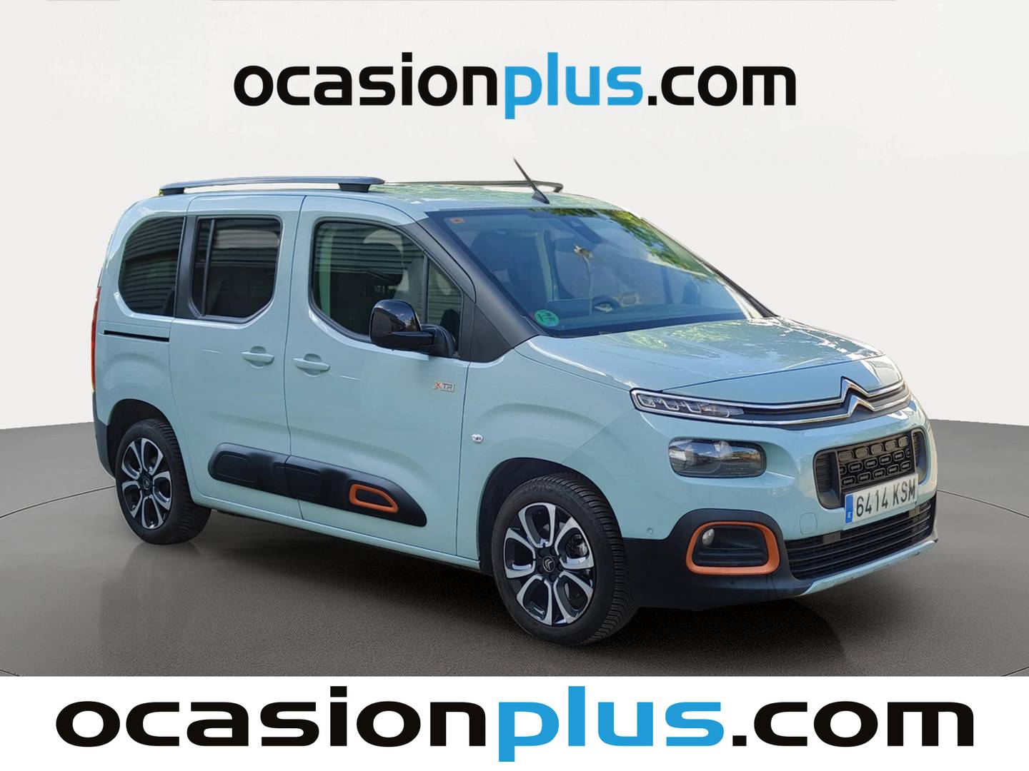 Foto delantera Citroën Berlingo Citroën Berlingo BlueHDi 130 S&S Talla M Shine (130 CV) derecha