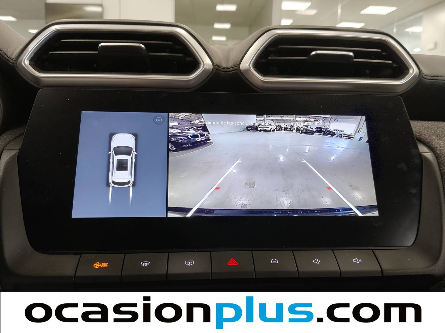 Equipamiento del MG ZS MG ZS 1.5 Standard (116 CV)