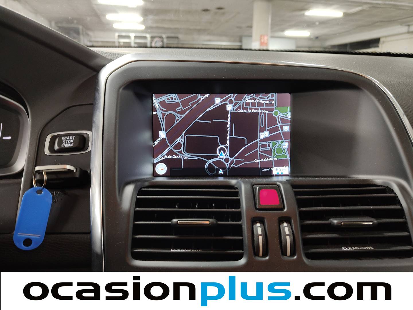 Extras y acabados del Volvo XC60 Volvo XC60 D3 Kinetic (150 CV)