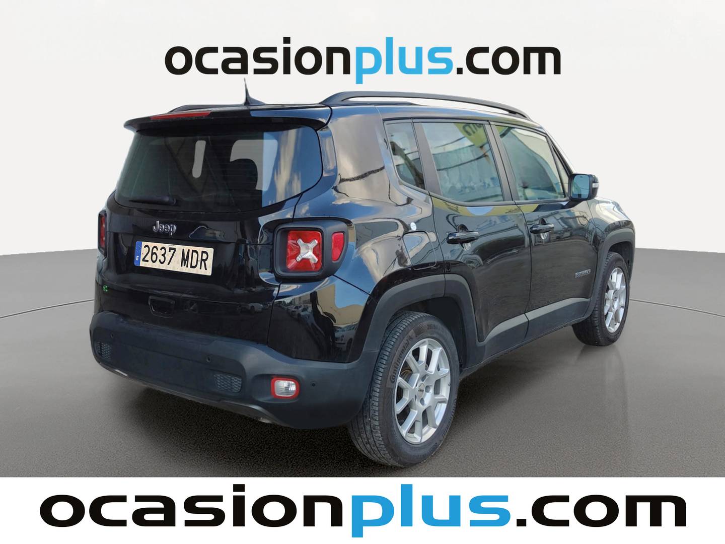 Foto trasera Jeep Renegade Jeep Renegade eHybrid 1.5 Limited ATX (130 CV) derecha