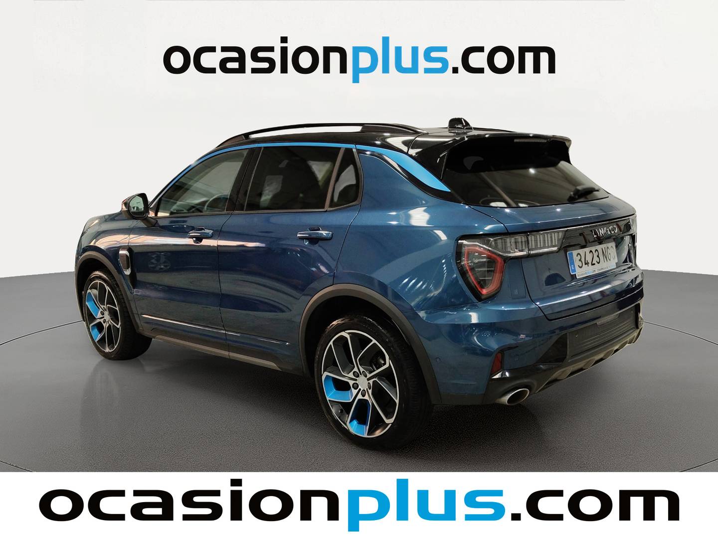 Foto trasera Lynk & Co 01 Lynk & Co 01 1.5 PHEV (261 CV) izquierda