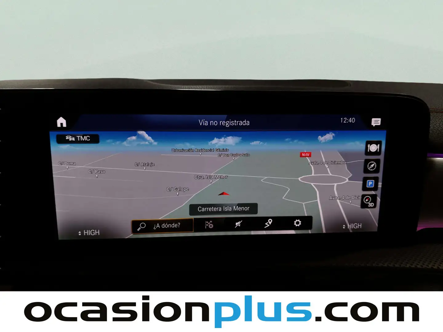 Foto Mercedes CLA Mercedes-Benz CLA 200 d (150 CV) Pack AMG