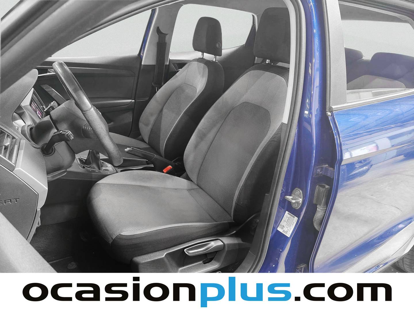 Foto asientos delanteros Seat Ibiza Seat Ibiza 1.0 MPI Style (80 CV)
