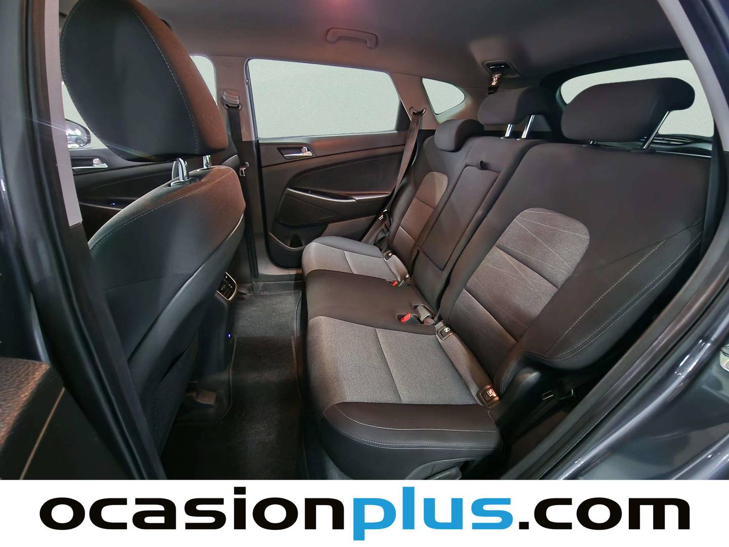 Foto asientos traseros Hyundai Tucson Hyundai Tucson 1.6 GDI SLE 4x2 (132 CV)