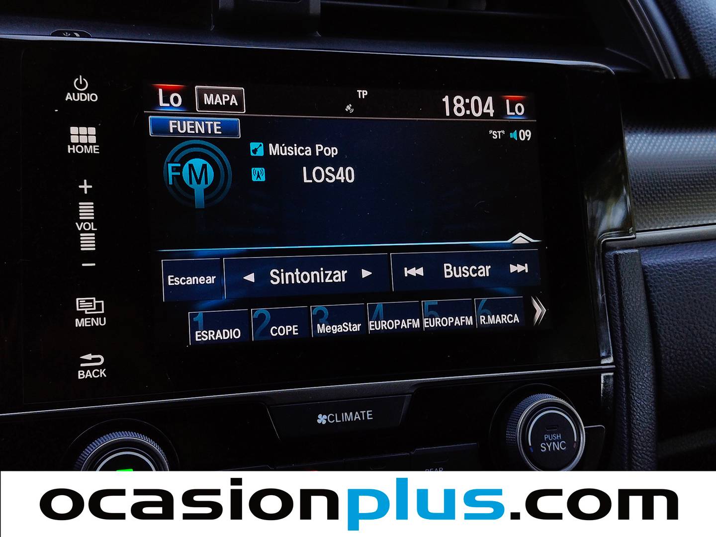 Honda Civic Honda Civic 1.0 I-VTEC TURBO Elegance Navi (129 CV) de ocasión