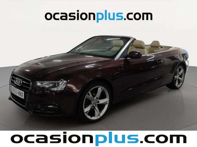 Audi A5 Cabrio 1.8 TFSI (170 CV) multitronic de segunda mano