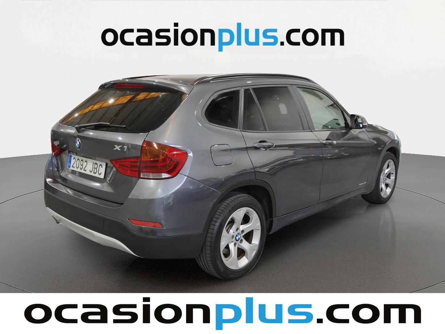 Foto trasera BMW X1 BMW X1 sDrive18d (143 CV) izquierda