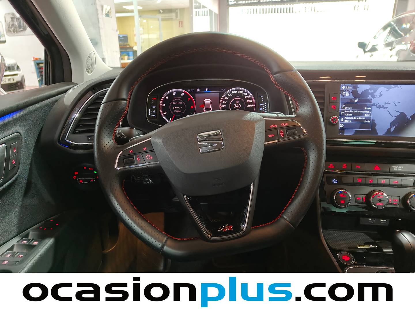 Seat León Seat León 2.0 TSI S&S FR DSG (190 CV) automático