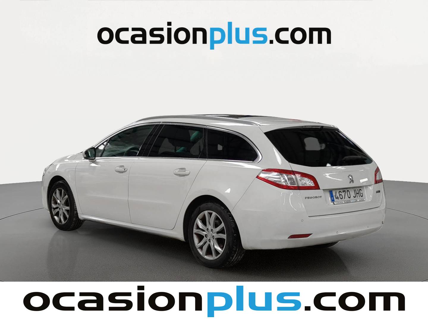 Foto trasera Peugeot 508 Peugeot 508 SW SW BlueHDI 150 Allure (150 CV) izquierda