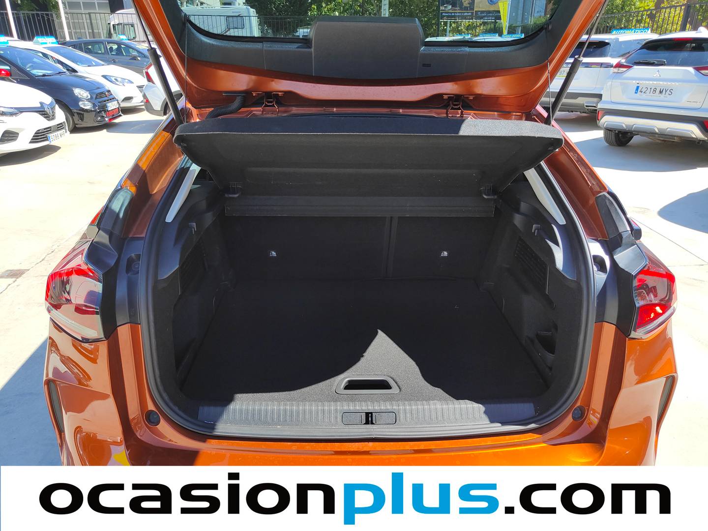 Fotos maletero Citroën C4 Citroën C4 BlueHDi 110 S&S Feel Pack (110 CV)