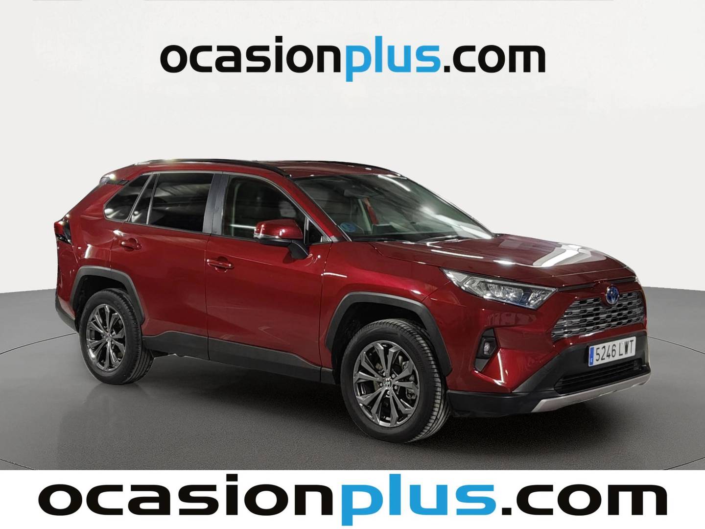 Foto delantera Toyota Rav4 Toyota Rav4 2.5l hybrid Advance (218 CV) derecha