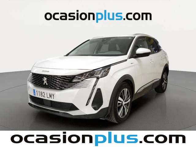 Peugeot 3008 Hybrid 225 Allure Pack e-EAT8 (225 CV) de segunda mano