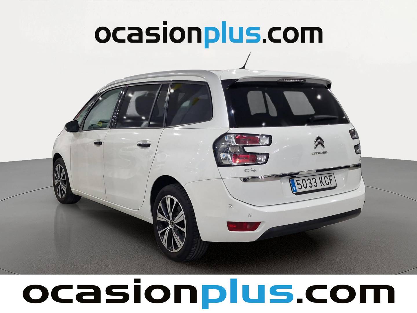 Foto trasera Citroën Grand C4 Picasso Citroën Grand C4 Picasso BlueHDi 120 Feel (120 CV) 7 Plazas izquierda