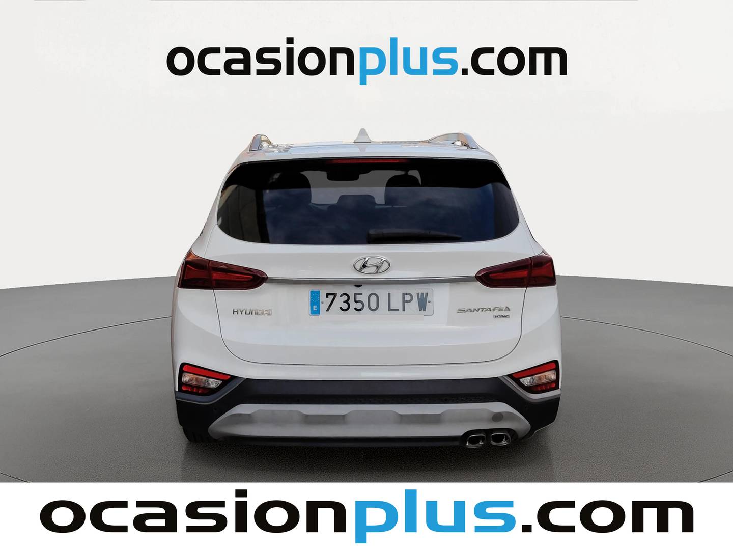 Hyundai Santa Fe Hyundai Santa Fe 2.2 CRDI Style 4x4 Auto SR (200 CV) 7 Plazas seminuevo