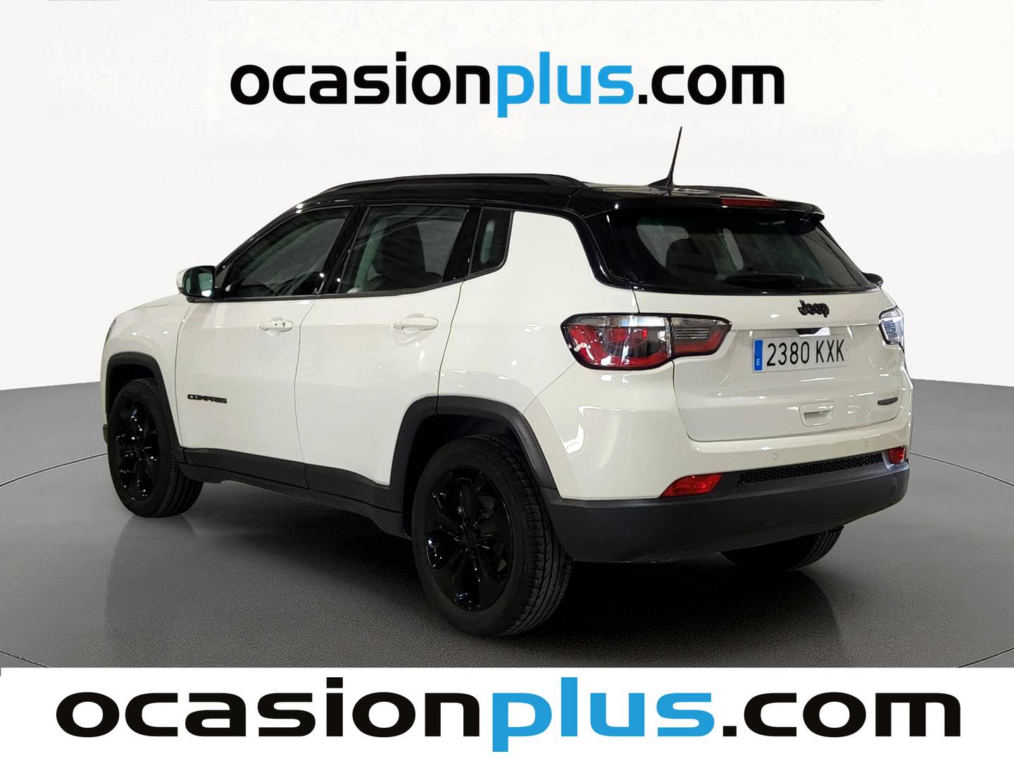 Foto trasera Jeep Compass Jeep Compass 1.4 Multiair Night Eagle 4x2 (140 CV) izquierda
