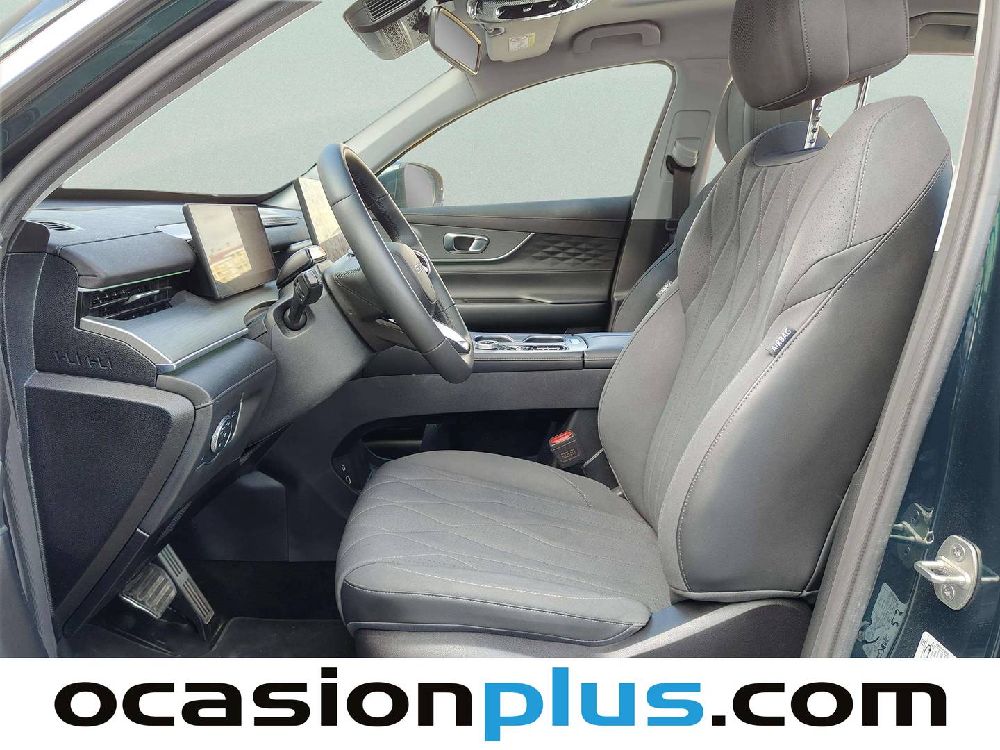 Foto asientos delanteros EBRO S800 EBRO S800 1.6 TGDI Luxury DCT (147 CV) 7 Plazas