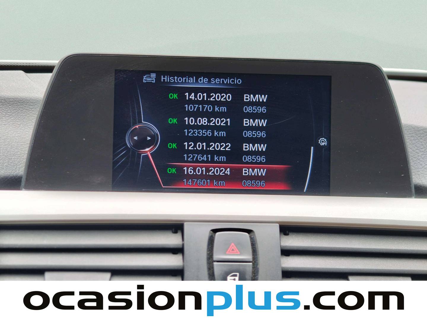 Foto del mantenimiento del BMW Serie 3 BMW Serie 3 318d Touring (143 CV) Pack M