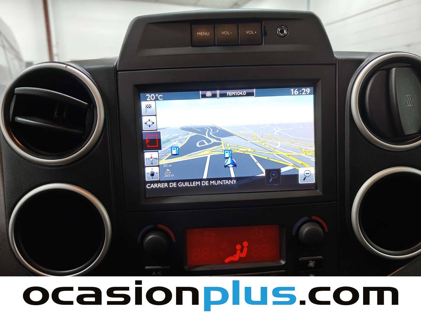 Extras y acabados del Citroën Berlingo Citroën Berlingo Multispace 20 Aniversario PureTech (110 CV)