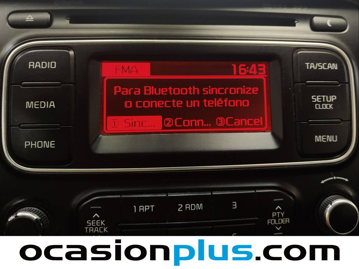 KIA Carens KIA Carens 1.6 GDi Concept (135 CV) 7 Plazas 2014