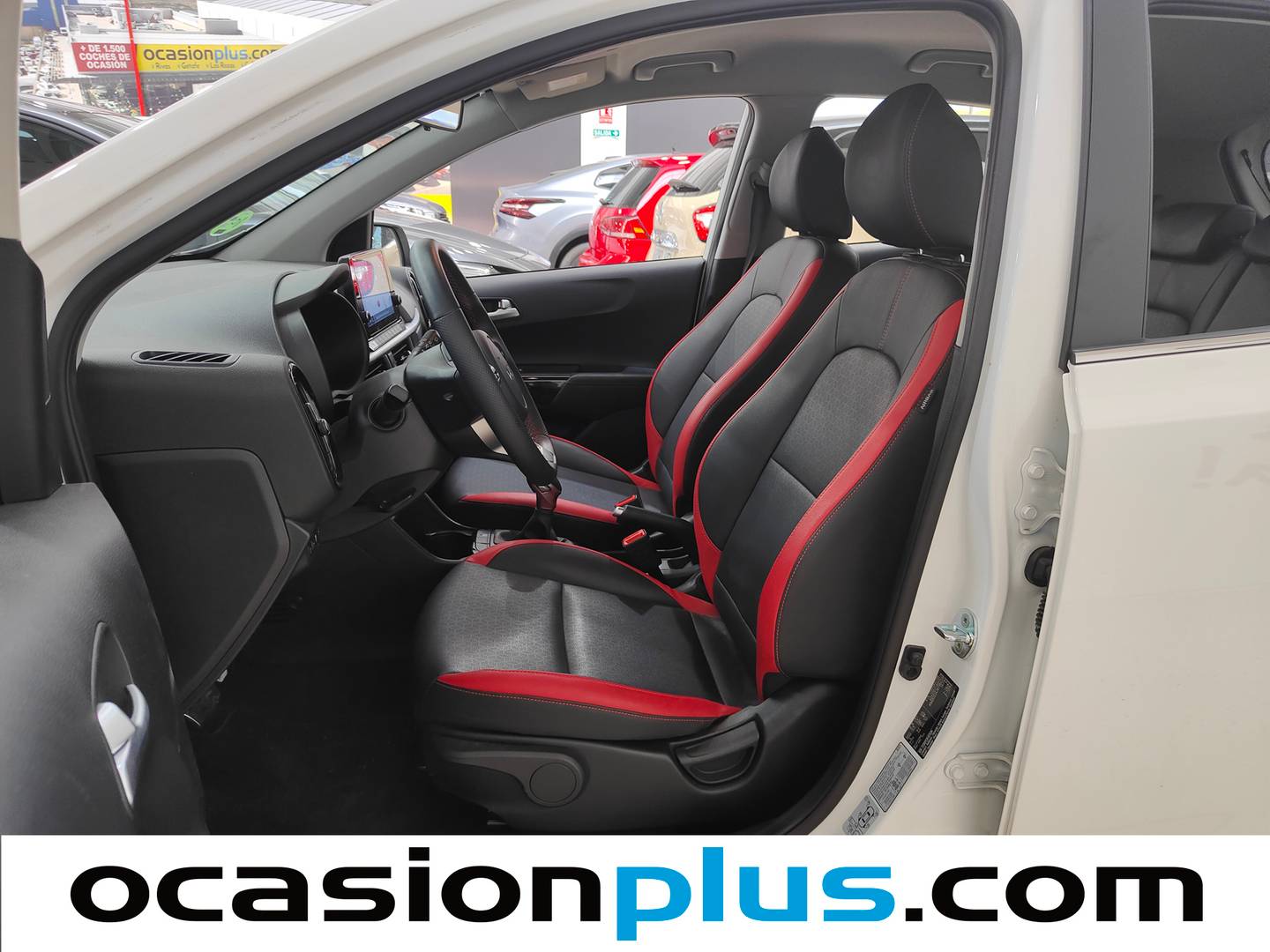 Foto asientos delanteros KIA Picanto KIA Picanto 1.2 DPi AMT GT Line Auto (84 CV)