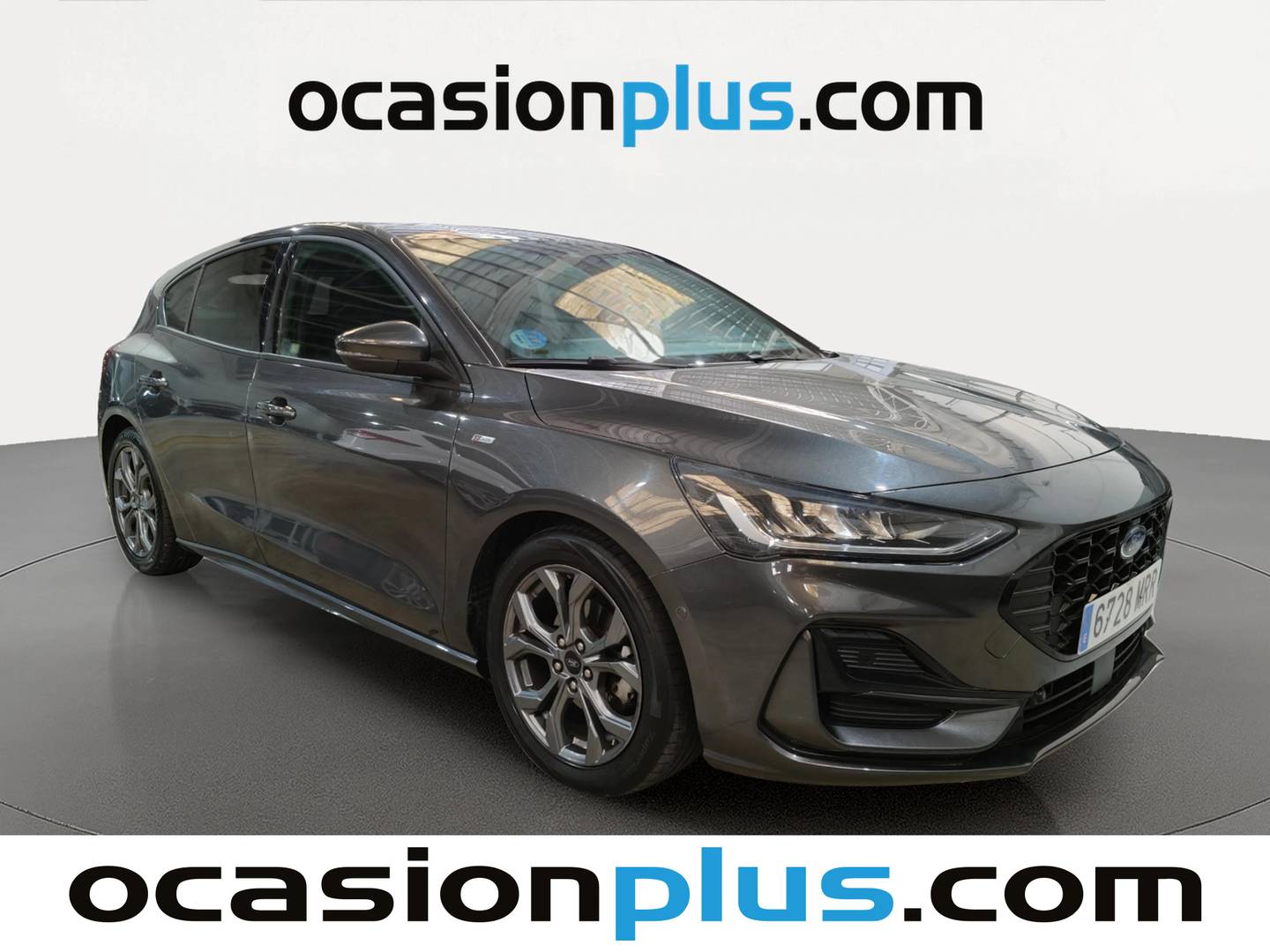 Foto delantera Ford Focus Ford Focus 1.0 Ecoboost MHEV ST-Line Auto (155 CV) derecha