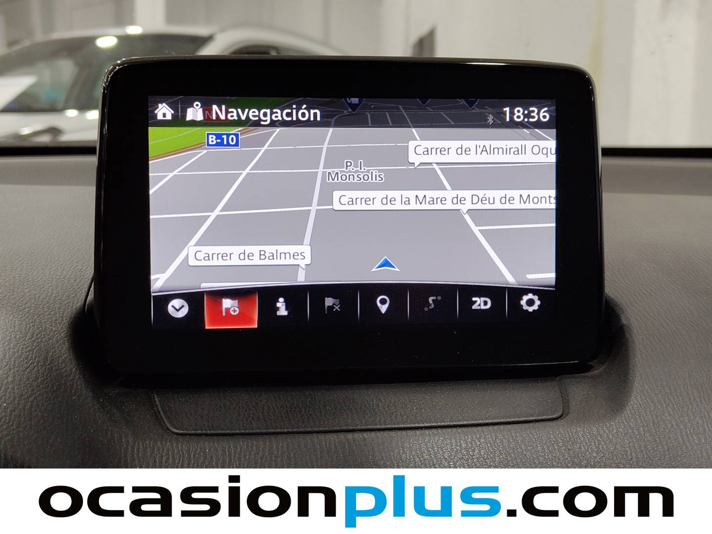 Equipamiento del Mazda CX-3 Mazda CX-3 2.0 SKYACTIV GE Luxury 2WD  (120 CV)