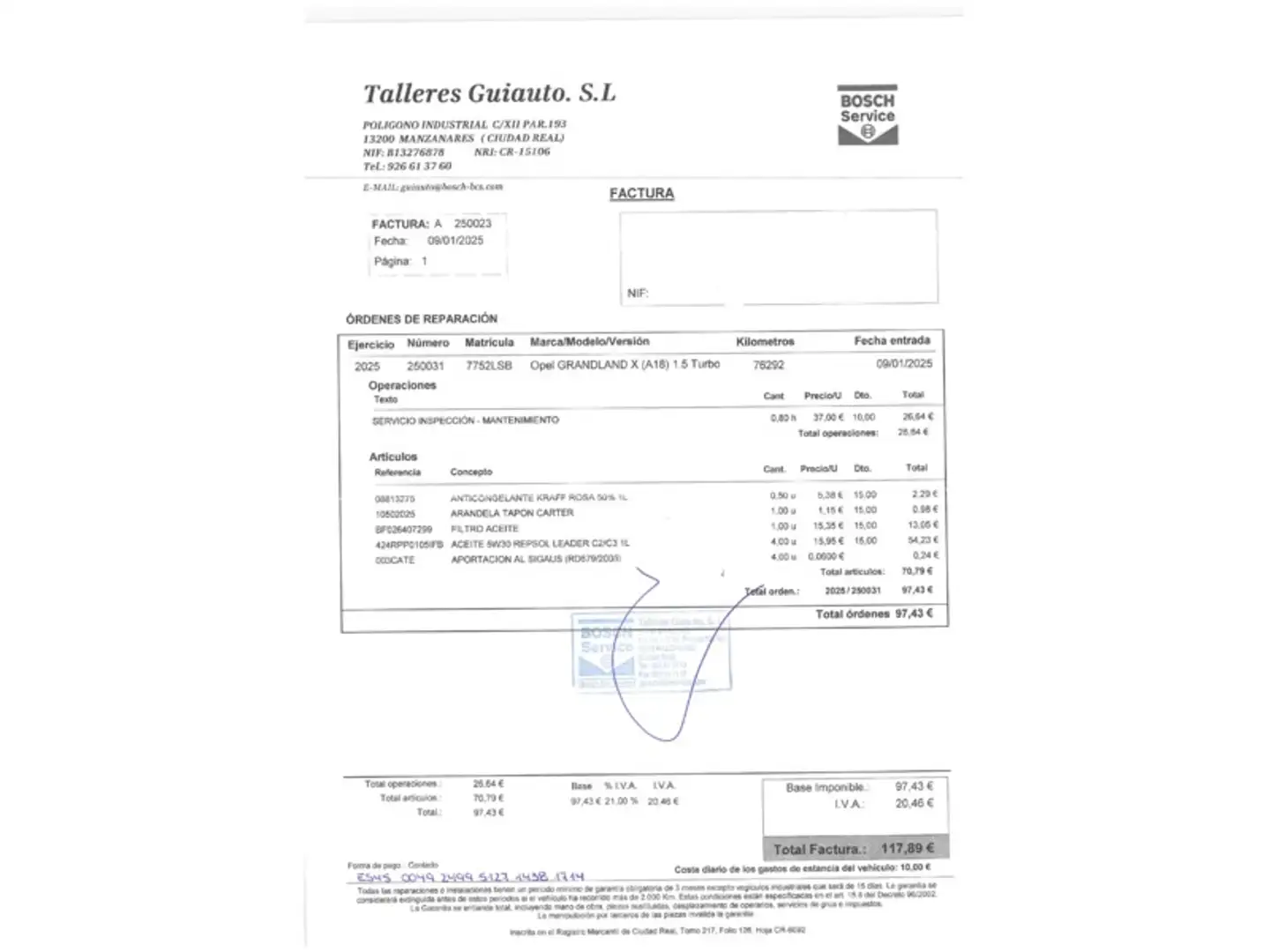 Foto Opel Grandland X Opel Grandland X 1.5 CDTi Selective (130 CV)