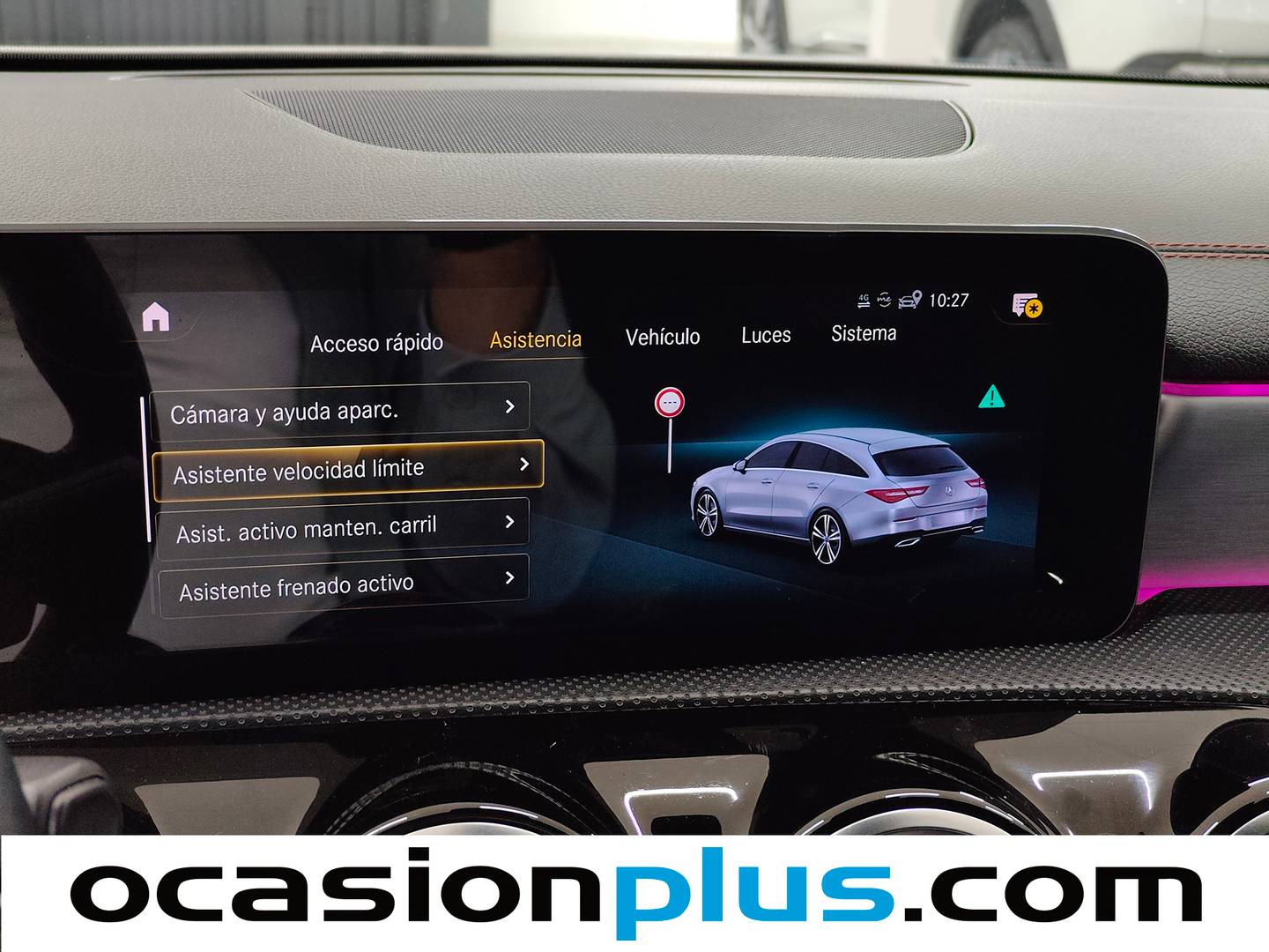 Mercedes CLA Mercedes-Benz CLA Shooting Brake 200 (163 CV) Pack AMG gasolina