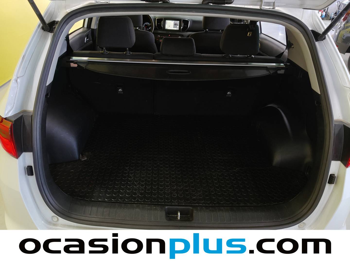 Foto asientos delanteros KIA Sportage KIA Sportage 1.6 GDI Drive 4x2 (135 CV)